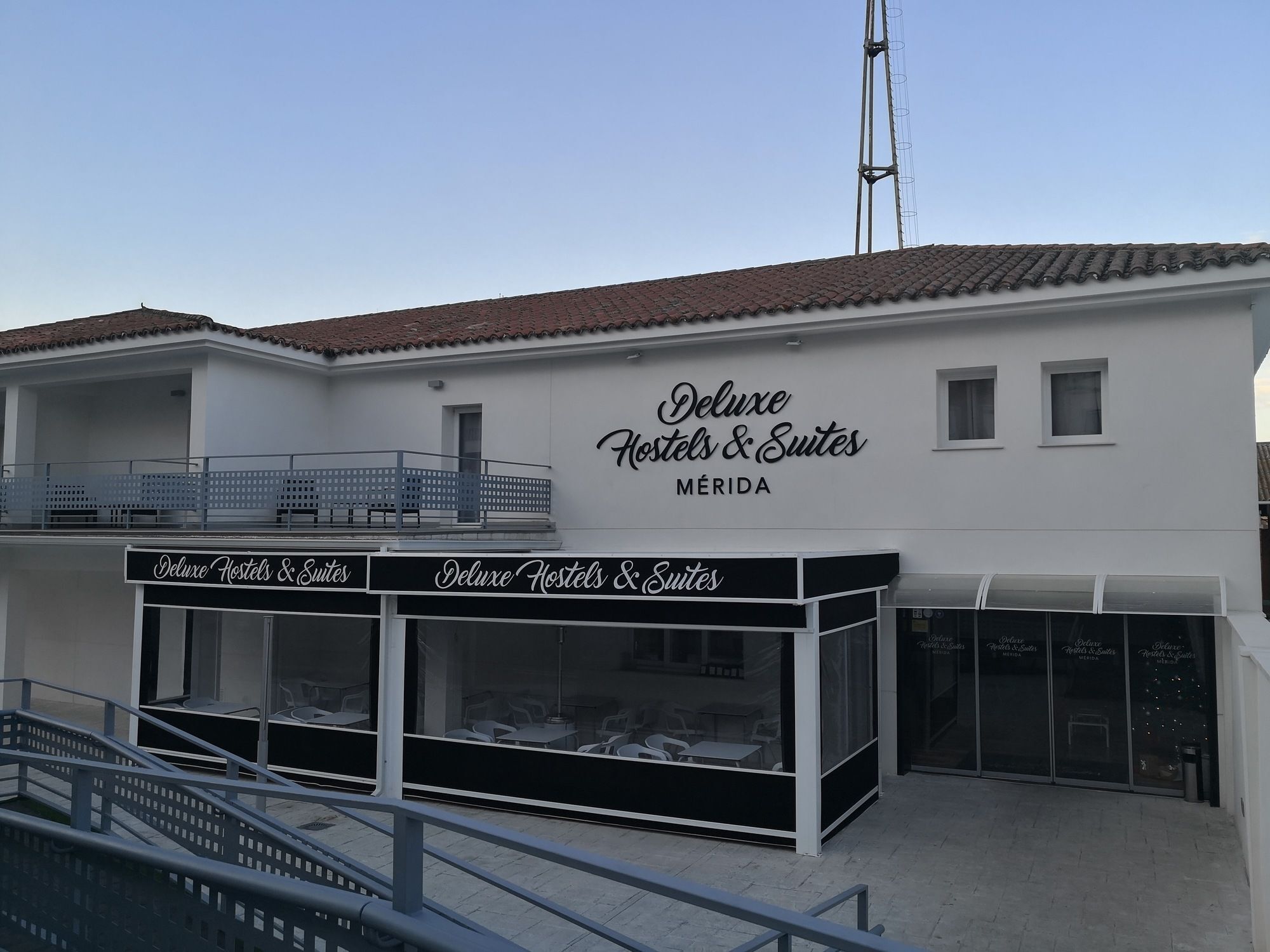 Deluxe Hostels & Suites מרידה מראה חיצוני תמונה