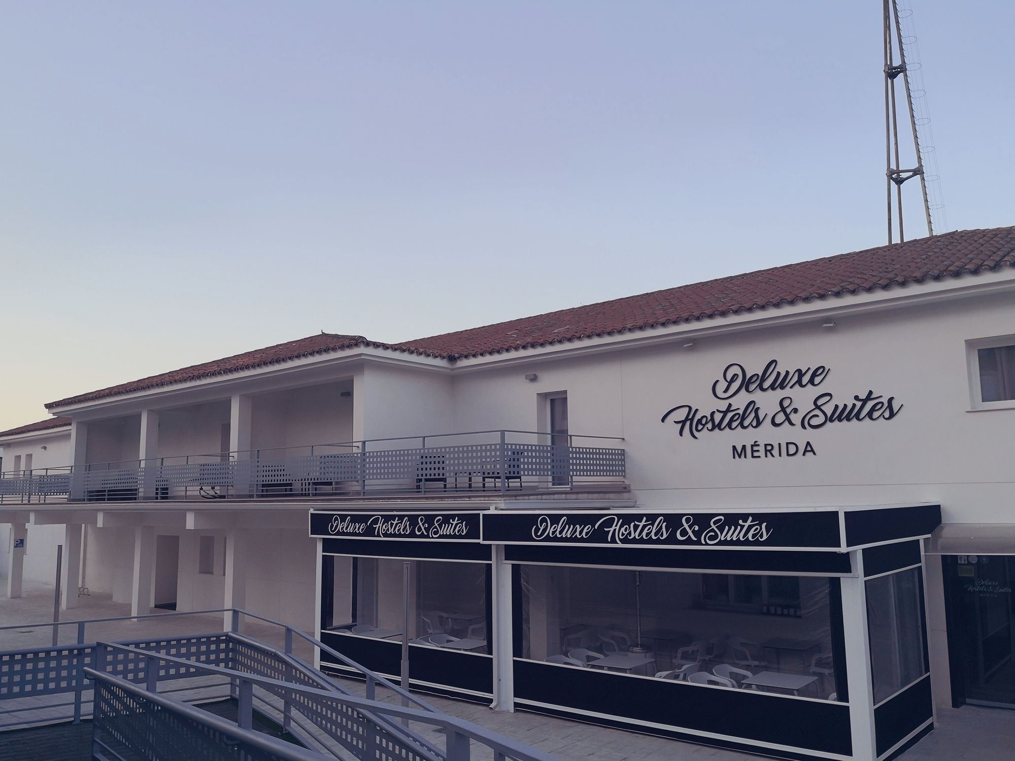 Deluxe Hostels & Suites מרידה מראה חיצוני תמונה